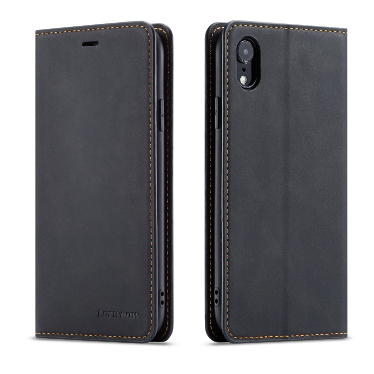 Forwenw Dream Series Oil Edge Strong Magnetism Horizontal Flip Leather Case with Holder & Card Slots & Wallet & Photo Frame, For Galaxy S9+, For Galaxy S10, For Galaxy S10+, For Galaxy S10e, For iPhone 6s / 6, For iPhone 6s Plus / 6 Plus               ...