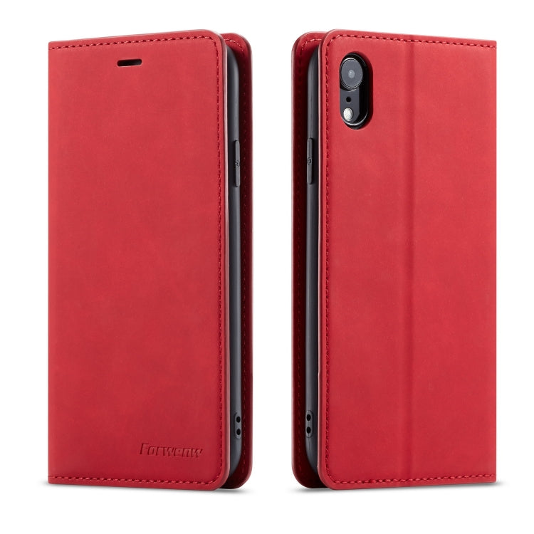 Forwenw Dream Series Oil Edge Strong Magnetism Horizontal Flip Leather Case with Holder & Card Slots & Wallet & Photo Frame, For Galaxy S9+, For Galaxy S10, For Galaxy S10+, For Galaxy S10e, For iPhone 6s / 6, For iPhone 6s Plus / 6 Plus               ...