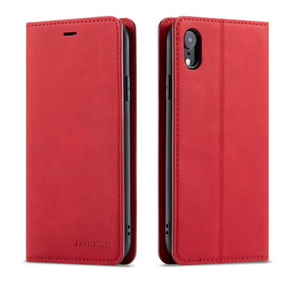 Forwenw Dream Series Oil Edge Strong Magnetism Horizontal Flip Leather Case with Holder & Card Slots & Wallet & Photo Frame, For Galaxy S9+, For Galaxy S10, For Galaxy S10+, For Galaxy S10e, For iPhone 6s / 6, For iPhone 6s Plus / 6 Plus               ...
