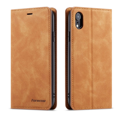 Forwenw Dream Series Oil Edge Strong Magnetism Horizontal Flip Leather Case with Holder & Card Slots & Wallet & Photo Frame, For Galaxy S9+, For Galaxy S10, For Galaxy S10+, For Galaxy S10e, For iPhone 6s / 6, For iPhone 6s Plus / 6 Plus               ...