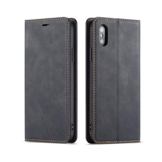 Forwenw Dream Series Oil Edge Strong Magnetism Horizontal Flip Leather Case with Holder & Card Slots & Wallet & Photo Frame, For iPhone XS Max, For iPhone XS / X, For Xiaomi Redmi Note 7, For Xiaomi Redmi Note 7 Pro, For Xiaomi Redmi Note 8 Pro