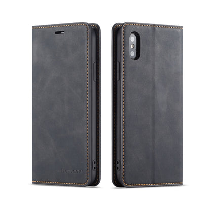 Forwenw Dream Series Oil Edge Strong Magnetism Horizontal Flip Leather Case with Holder & Card Slots & Wallet & Photo Frame, For iPhone XS Max, For iPhone XS / X, For Xiaomi Redmi Note 7, For Xiaomi Redmi Note 7 Pro, For Xiaomi Redmi Note 8 Pro        ...