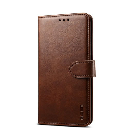 GUSSIM Magnetic Horizontal Flip Leather Case with Holder & Card Slots & & Wallet, For iPhone 6, For iPhone 6 Plus, For iPhone 8 Plus / 7 Plus, For iPhone 8  / 7, For iPhone XS Max, For iPhone X / XS, For iPhone XR, For iPhone 11, For iPhone 11 Pro     ...