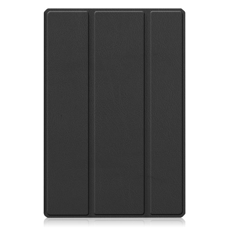 3-Fold Holder Leather Tablet Case, For Samsung Galaxy Tab A8 2021 SM-X205