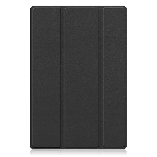3-Fold Holder Leather Tablet Case, For Samsung Galaxy Tab A8 2021 SM-X205