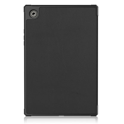3-Fold Holder Leather Tablet Case, For Samsung Galaxy Tab A8 2021 SM-X205