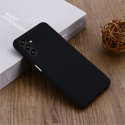 Pure Color Liquid Silicone Phone Case, For Samsung Galaxy A03 164.2mm Global Version, For Samsung Galaxy A13 5G, For Samsung Galaxy M52 5G
