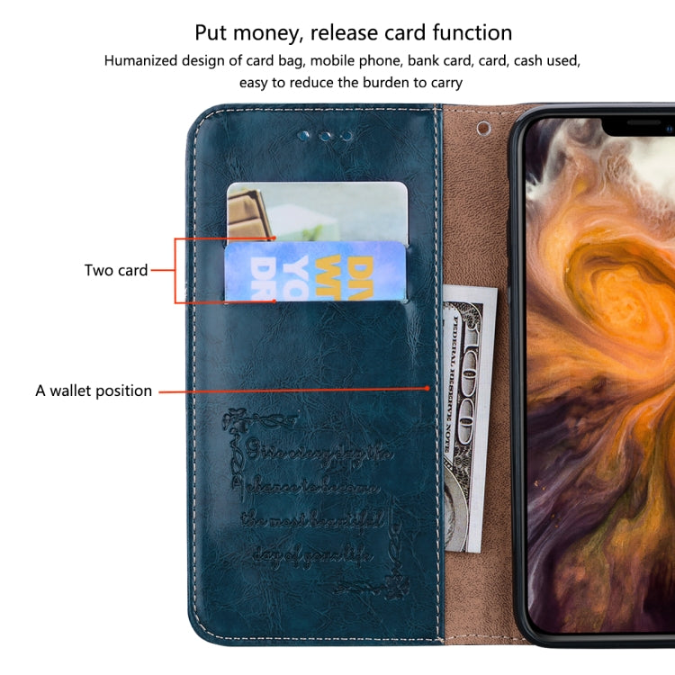 Oil Wax Texture Leather Phone Case, For Xiaomi Redmi Note 11 Pro+ 5G