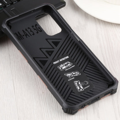 Shockproof TPU + PC Magnetic Protective Phone Case with Holder, For Xiaomi Mi 11T / 11T Pro, For Samsung Galaxy A13 5G, For Samsung Galaxy S22 5G, For Samsung Galaxy S22+ 5G