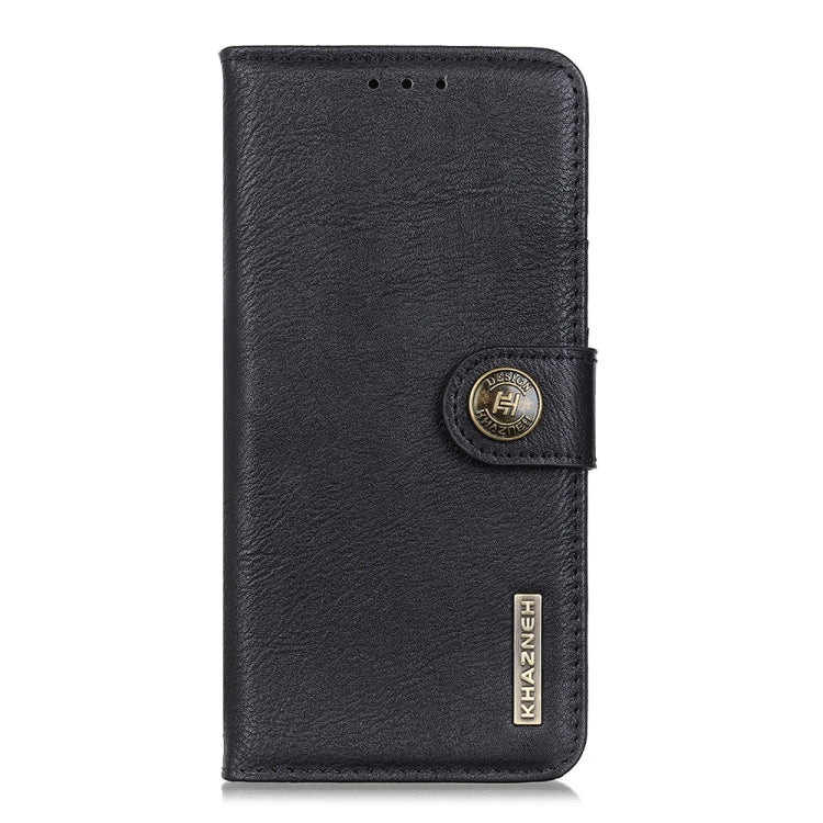 KHAZNEH Cowhide Texture Horizontal Flip Leather Phone Case, For Samsung Galaxy A03 Core