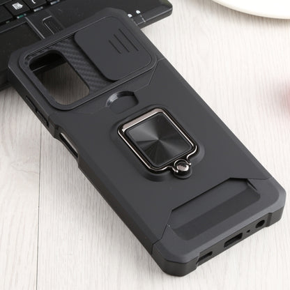 Sliding Camera Cover Design PC + TPU Shockproof Phone Case with Ring Holder & Card Slot, For Motorola Moto G Pure, For Samsung Galaxy A13 5G, For Samsung Galaxy S22 5G, For Samsung Galaxy S22+ 5G, For Samsung Galaxy S22 Ultra 5G