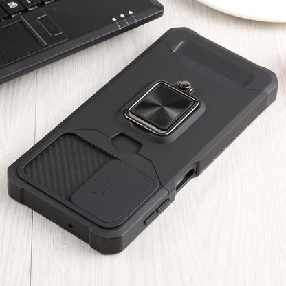 Sliding Camera Cover Design PC + TPU Shockproof Phone Case with Ring Holder & Card Slot, For Motorola Moto G Pure, For Samsung Galaxy A13 5G, For Samsung Galaxy S22 5G, For Samsung Galaxy S22+ 5G, For Samsung Galaxy S22 Ultra 5G