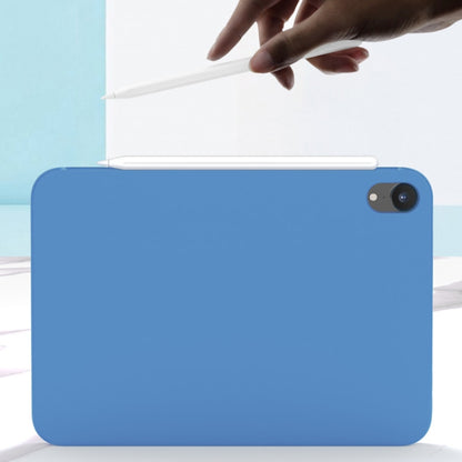 Mutural Silicone Microfiber Tablet Case, For iPad mini 2024 / mini 6, For iPad 10.2 2021 / 2020 / 2019, For iPad Air 11 2024 / Air 2022 /  Air 2020 10.9, For iPad Pro 11 inch, For iPad Pro 12.9 inch 2022 / 2021 / 2020                                   ...