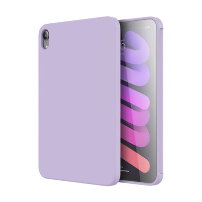 Mutural Silicone Microfiber Tablet Case, For iPad mini 2024 / mini 6, For iPad 10.2 2021 / 2020 / 2019, For iPad Air 11 2024 / Air 2022 /  Air 2020 10.9, For iPad Pro 11 inch, For iPad Pro 12.9 inch 2022 / 2021 / 2020                                   ...