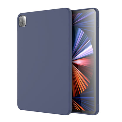 Mutural Silicone Microfiber Tablet Case, For iPad mini 2024 / mini 6, For iPad 10.2 2021 / 2020 / 2019, For iPad Air 11 2024 / Air 2022 /  Air 2020 10.9, For iPad Pro 11 inch, For iPad Pro 12.9 inch 2022 / 2021 / 2020                                   ...