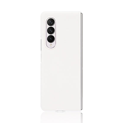 Plain Texture Phone Case, For Samsung Galaxy Z Fold3 5G, For Samsung Galaxy Z Flip3 5G