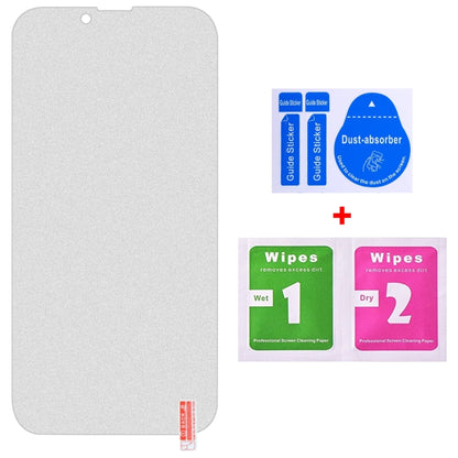 For iPhone 17e / 16e / 13 / 13 Pro Transparent Frosted Full Screen Tempered Glass Film, For iPhone 13 mini (1 PC), For iPhone 16e / 13 / 13 Pro  (1 PC), For iPhone 13 Pro Max (1 PC)