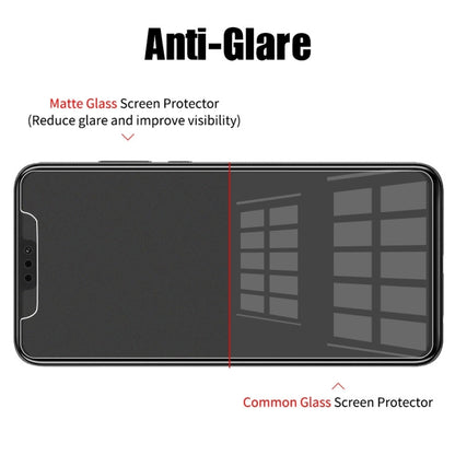 For iPhone 17e / 16e / 13 / 13 Pro Transparent Frosted Full Screen Tempered Glass Film, For iPhone 13 mini (1 PC), For iPhone 16e / 13 / 13 Pro  (1 PC), For iPhone 13 Pro Max (1 PC)