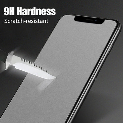 For iPhone 17e / 16e / 13 / 13 Pro Transparent Frosted Full Screen Tempered Glass Film, For iPhone 13 mini (1 PC), For iPhone 16e / 13 / 13 Pro  (1 PC), For iPhone 13 Pro Max (1 PC)