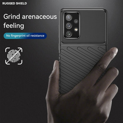 Thunderbolt Shockproof TPU Soft Case, For OnePlus Nord N200 5G, For Samsung Galaxy A73 5G