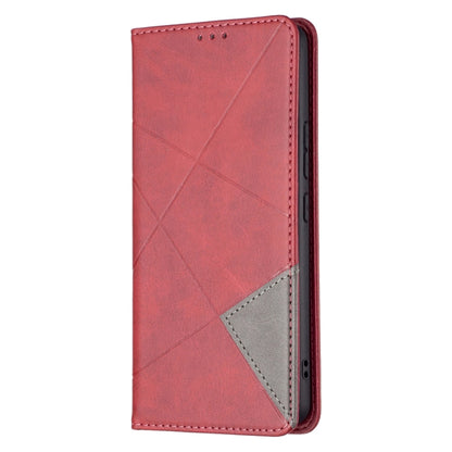 Prismatic Invisible Magnetic Leather Phone Case, For Samsung Galaxy A53 5G