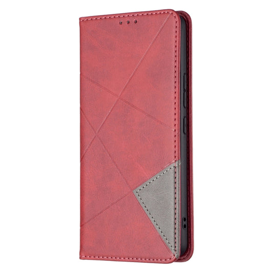 Prismatic Invisible Magnetic Leather Phone Case, For Samsung Galaxy A53 5G