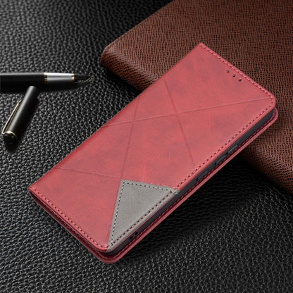 Prismatic Invisible Magnetic Leather Phone Case, For Samsung Galaxy A53 5G
