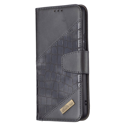 Matching Color Crocodile Texture PU Leather Phone Case, For Samsung Galaxy A53 5G