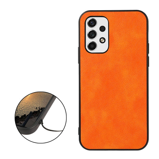Two-color Lychee Texture Phone Case, For Samsung Galaxy A03 Core, For Samsung Galaxy A53 5G