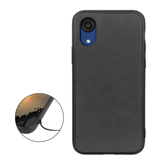 Two-color Cowhide Texture Phone Case, For Samsung Galaxy A03 Core, For Samsung Galaxy A53 5G