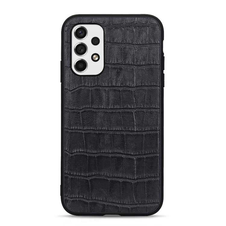 Crocodile Texture Leather Phone Case, For Samsung Galaxy A03 Core, For Samsung Galaxy A53 5G