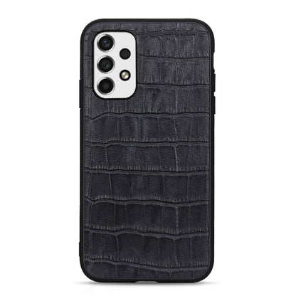 Crocodile Texture Leather Phone Case, For Samsung Galaxy A03 Core, For Samsung Galaxy A53 5G