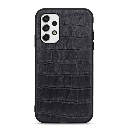 Crocodile Texture Leather Phone Case, For Samsung Galaxy A03 Core, For Samsung Galaxy A53 5G