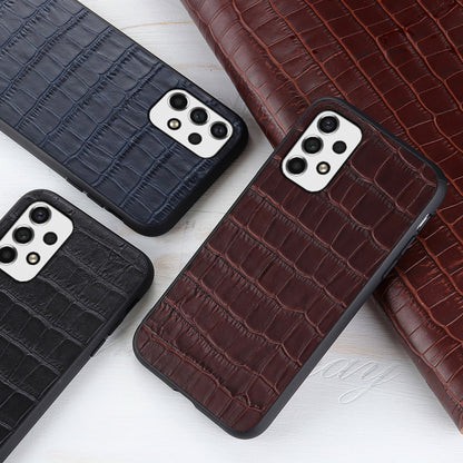 Crocodile Texture Leather Phone Case, For Samsung Galaxy A03 Core, For Samsung Galaxy A53 5G