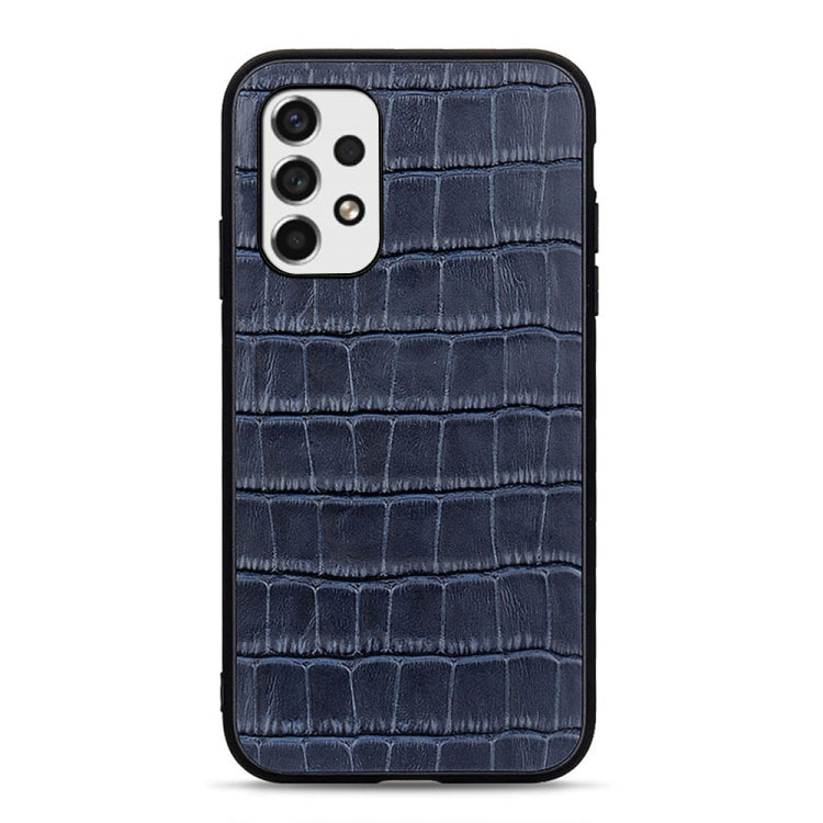 Crocodile Texture Leather Phone Case, For Samsung Galaxy A03 Core, For Samsung Galaxy A53 5G