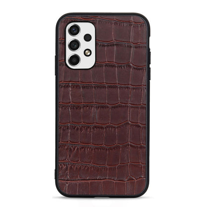 Crocodile Texture Leather Phone Case, For Samsung Galaxy A03 Core, For Samsung Galaxy A53 5G