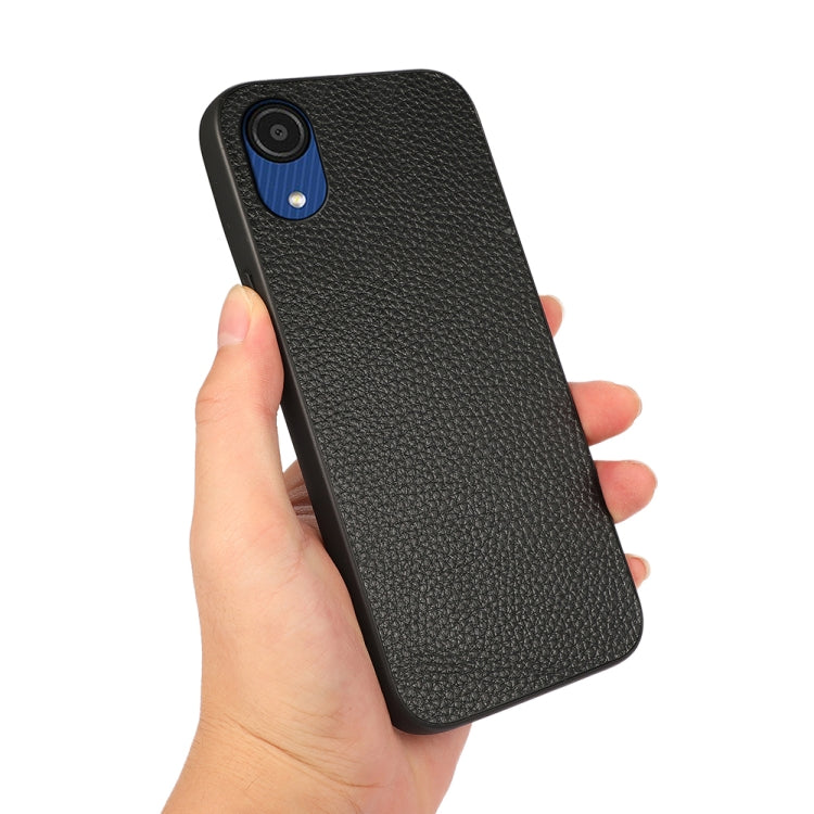 Litchi Texture Leather Phone Case, For Samsung Galaxy A03 Core, For Samsung Galaxy A53 5G