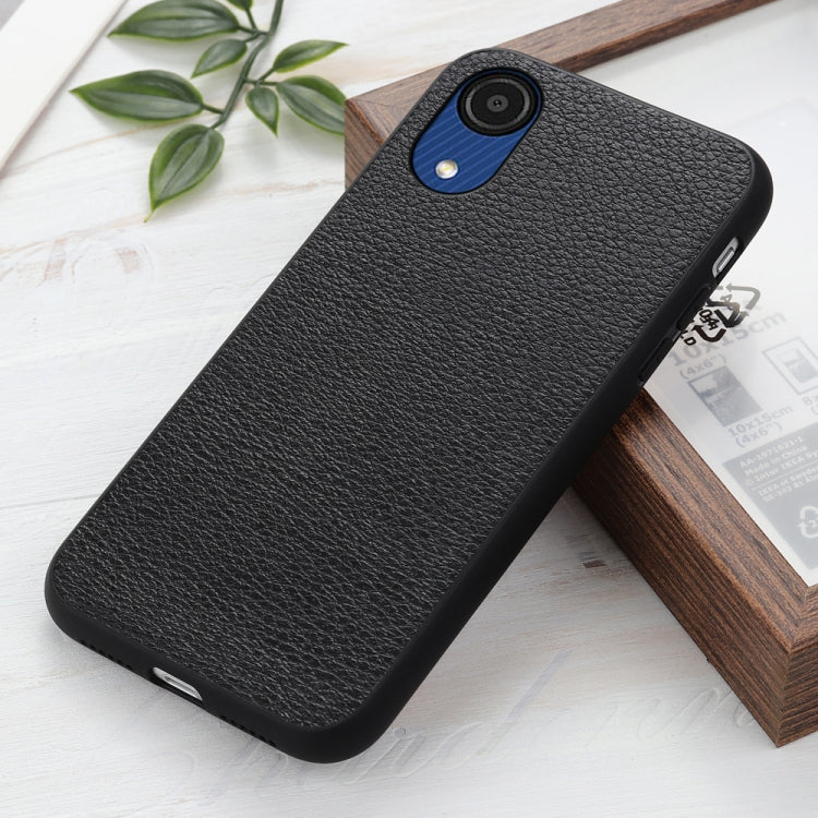 Litchi Texture Leather Phone Case, For Samsung Galaxy A03 Core, For Samsung Galaxy A53 5G