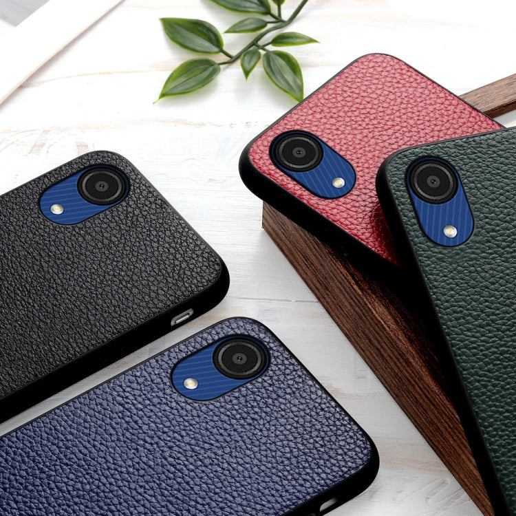 Litchi Texture Leather Phone Case, For Samsung Galaxy A03 Core, For Samsung Galaxy A53 5G