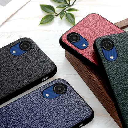 Litchi Texture Leather Phone Case, For Samsung Galaxy A03 Core, For Samsung Galaxy A53 5G