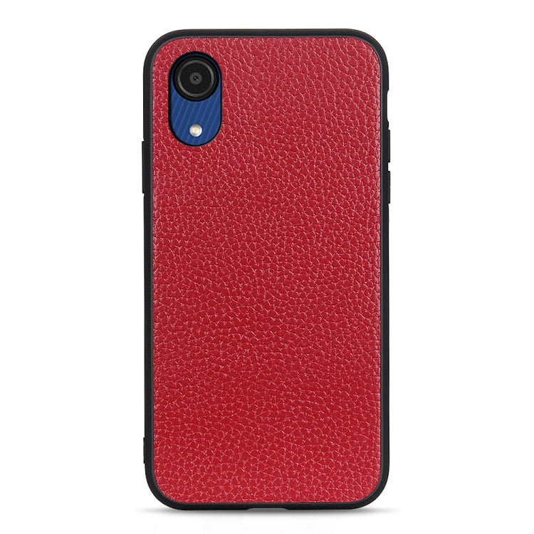 Litchi Texture Leather Phone Case, For Samsung Galaxy A03 Core, For Samsung Galaxy A53 5G