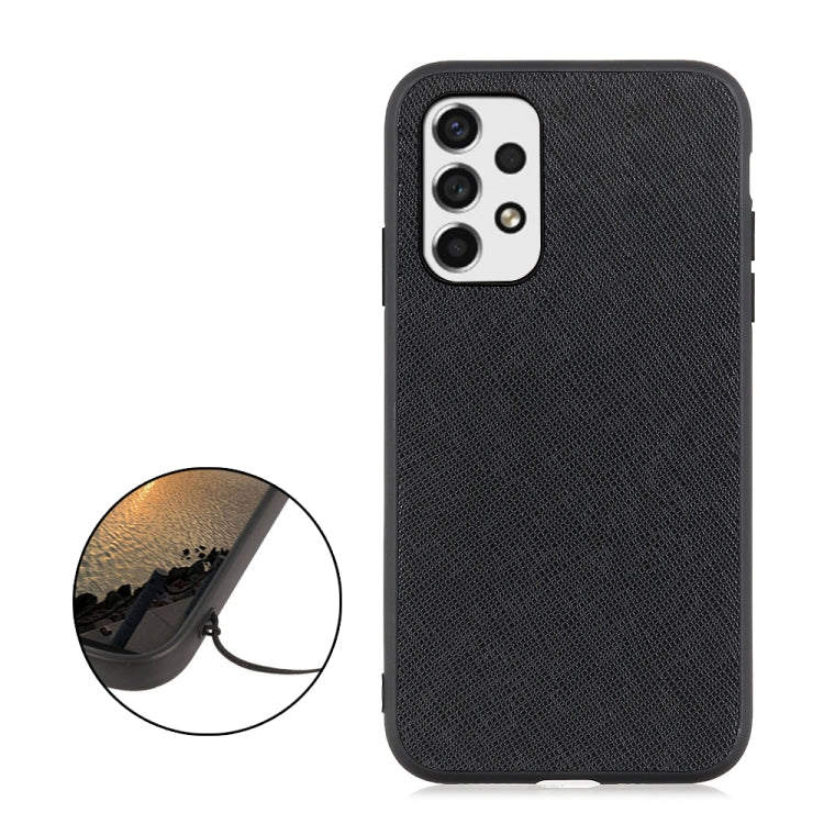 Cross Texture Leather Phone Case, For Samsung Galaxy A03 Core, For Samsung Galaxy A53 5G