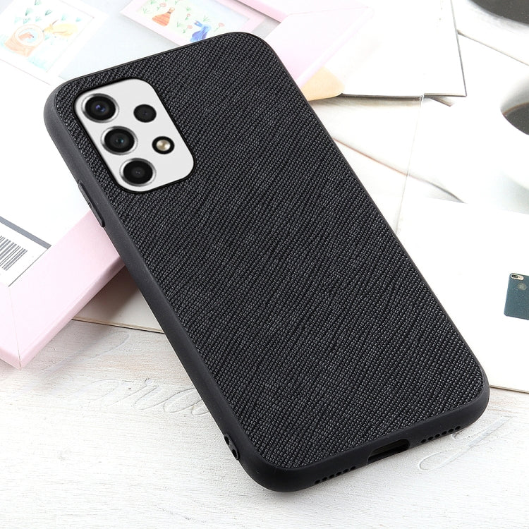 Cross Texture Leather Phone Case, For Samsung Galaxy A03 Core, For Samsung Galaxy A53 5G