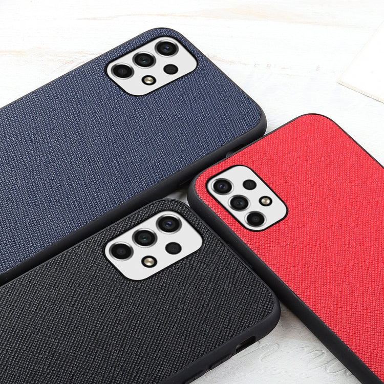 Cross Texture Leather Phone Case, For Samsung Galaxy A03 Core, For Samsung Galaxy A53 5G