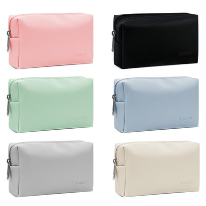 Baona XB-Q003 Power Storage Handbag PU Leather Digital Storage Bag