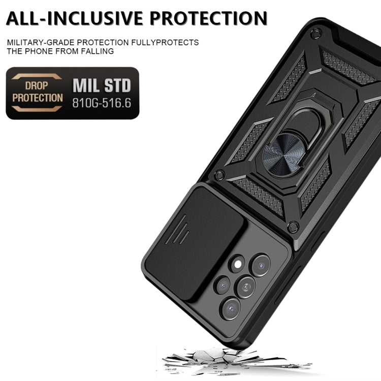 Sliding Camera Design TPU + PC Phone Case, For Samsung Galaxy A03s EU Version, For Samsung Galaxy A03s US Version, For Samsung Galaxy A33 5G, For Xiaomi Redmi Note 10 Pro 5G