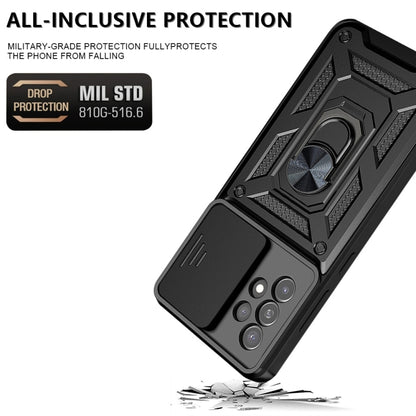 Sliding Camera Design TPU + PC Phone Case, For Samsung Galaxy A03s EU Version, For Samsung Galaxy A03s US Version, For Samsung Galaxy A33 5G, For Xiaomi Redmi Note 10 Pro 5G