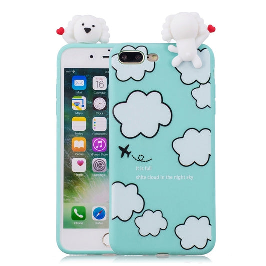 Shockproof Cartoon TPU Protective Case, For iPhone 6, For iPhone 6 Plus, For iPhone 7 / 8, For iPhone 7 Plus / 8 Plus, For iPhone 11 Pro, For iPhone 11, For iPhone 11 Pro Max, For iPhone X / XS, For iPhone XR, For iPhone XS Max, For Huawei Enjoy 7s    ...