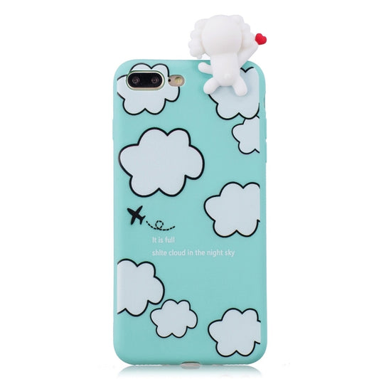 Shockproof Cartoon TPU Protective Case, For iPhone 6, For iPhone 6 Plus, For iPhone 7 / 8, For iPhone 7 Plus / 8 Plus, For iPhone 11 Pro, For iPhone 11, For iPhone 11 Pro Max, For iPhone X / XS, For iPhone XR, For iPhone XS Max, For Huawei Enjoy 7s    ...