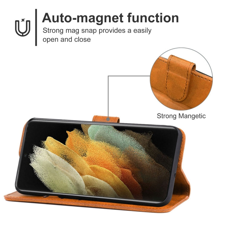 Leather Phone Case, For Samsung Galaxy S22 Ultra 5G, For Samsung Galaxy S22 5G, For Samsung Galaxy S22+ 5G, For Samsung Galaxy S21 5G, For Samsung Galaxy S21 Ultra 5G, For Samsung Galaxy S21+ 5G, For Samsung Galaxy A10e, For Samsung Galaxy A90 5G      ...